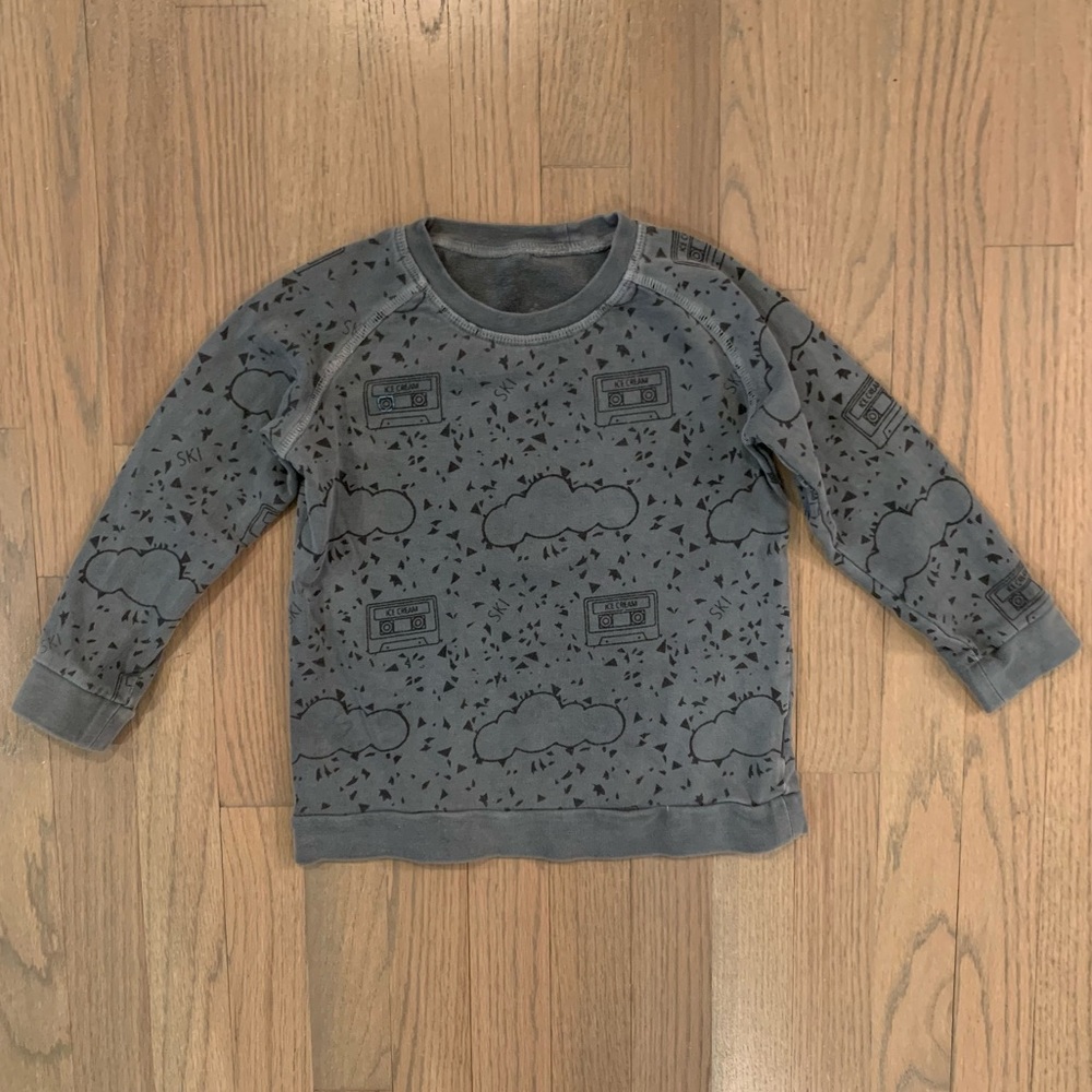 Ice Cream Castles Kids Sweatshirt